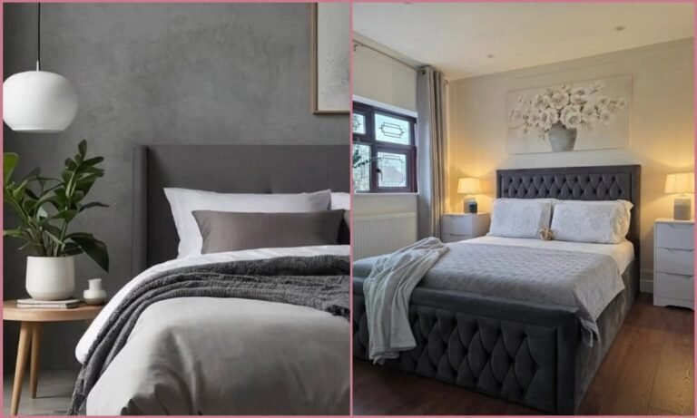 22 Modern Gray Bedroom Ideas for 2026